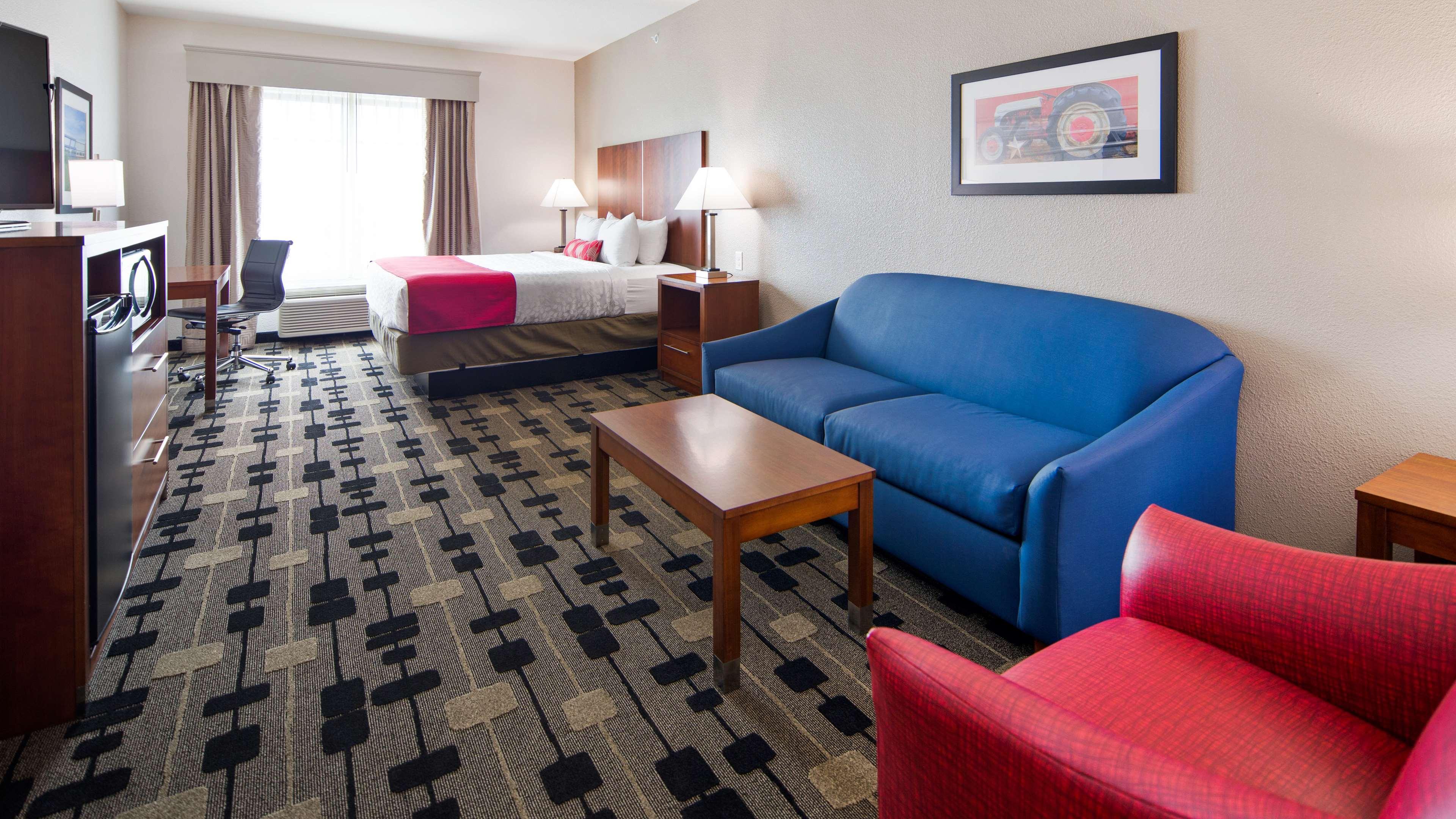 Best Western Plus Big Lake Inn Luaran gambar